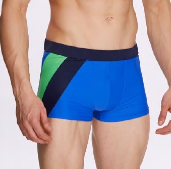 

Шорты купальные мужские KMS-294 Голубой Atlantic M