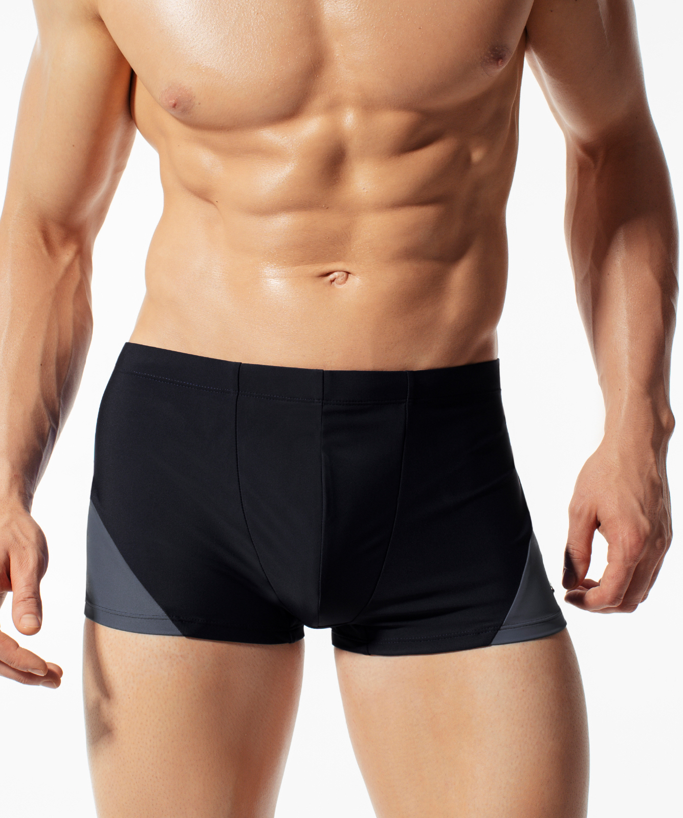 

Шорты купальные мужские KMS-293 Чёрный Atlantic XL