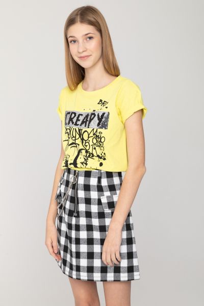 

Футболка Reporter Young 201-0440G-12-350 170 см жовтий