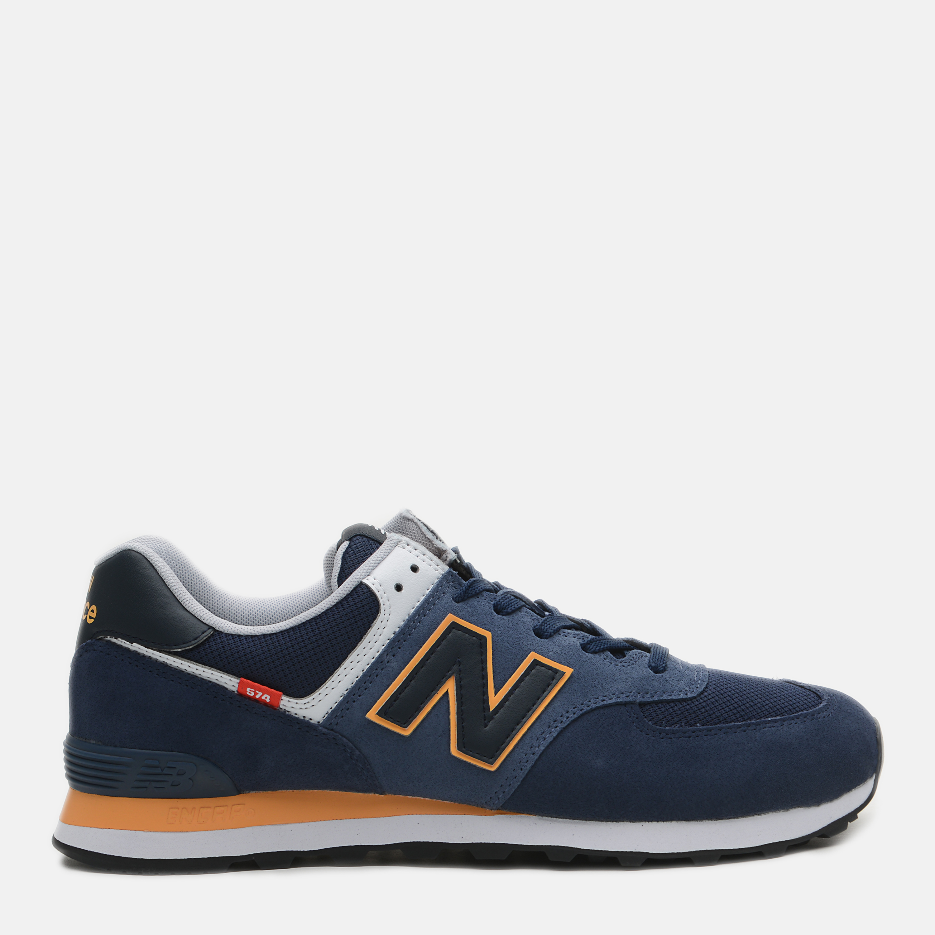 

Кроссовки New Balance 574 ML574SY2 40 (7.5) 25.5 см Синие с оранжевым