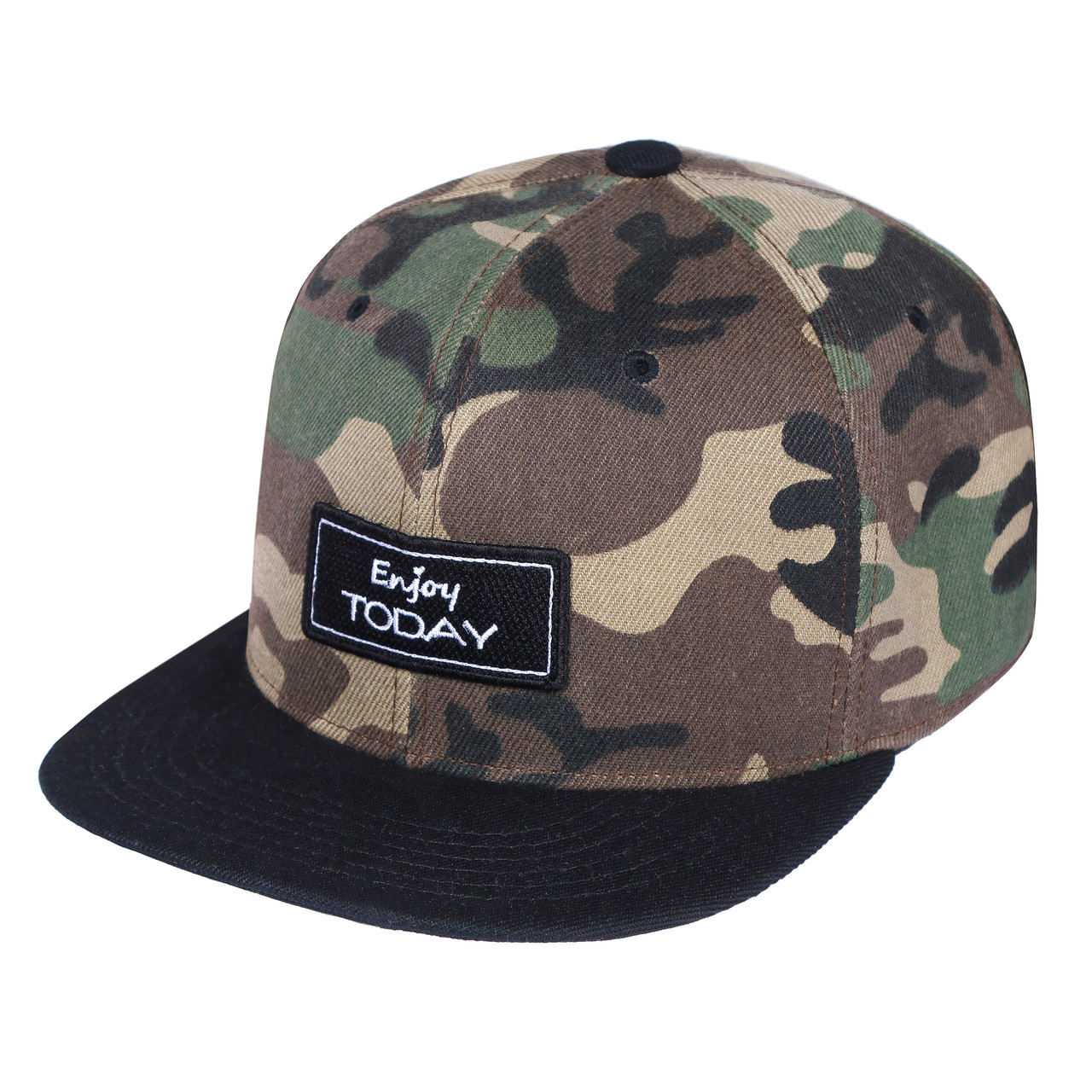 

Кепка снепбек хаки премиум HEADWAY® snapback