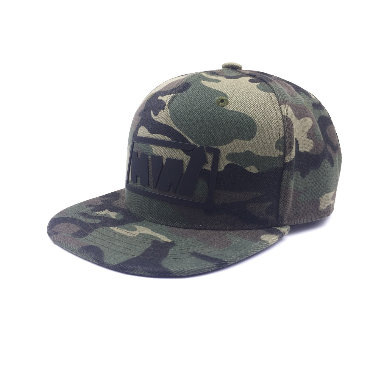 

Кепка снепбек хаки премиум HEADWAY® snapback