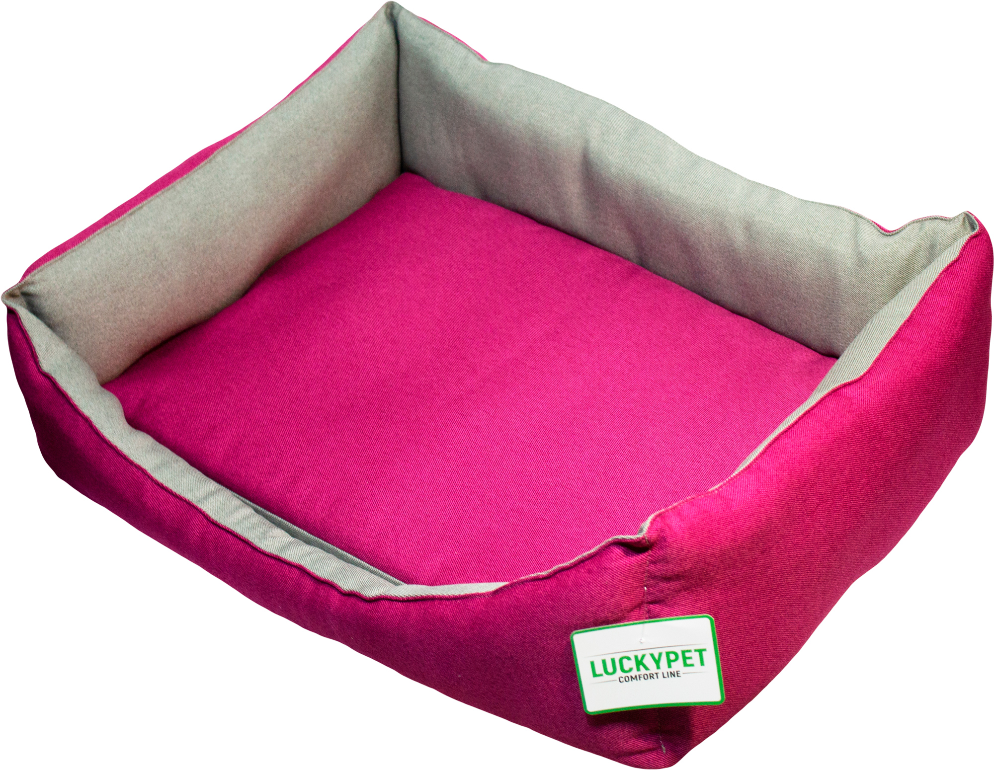 

Лежак для собак и кошек Lucky Pet Тоби №6 80х120х26 см Фуксия