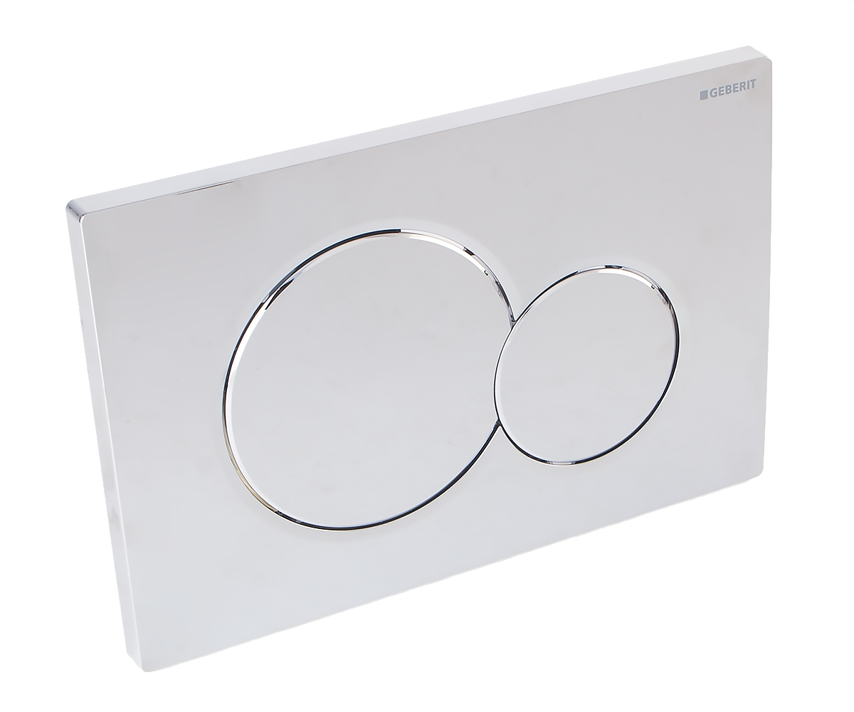 

Клавиша двойная GEBERIT SIGMA 01 115.770.21.5