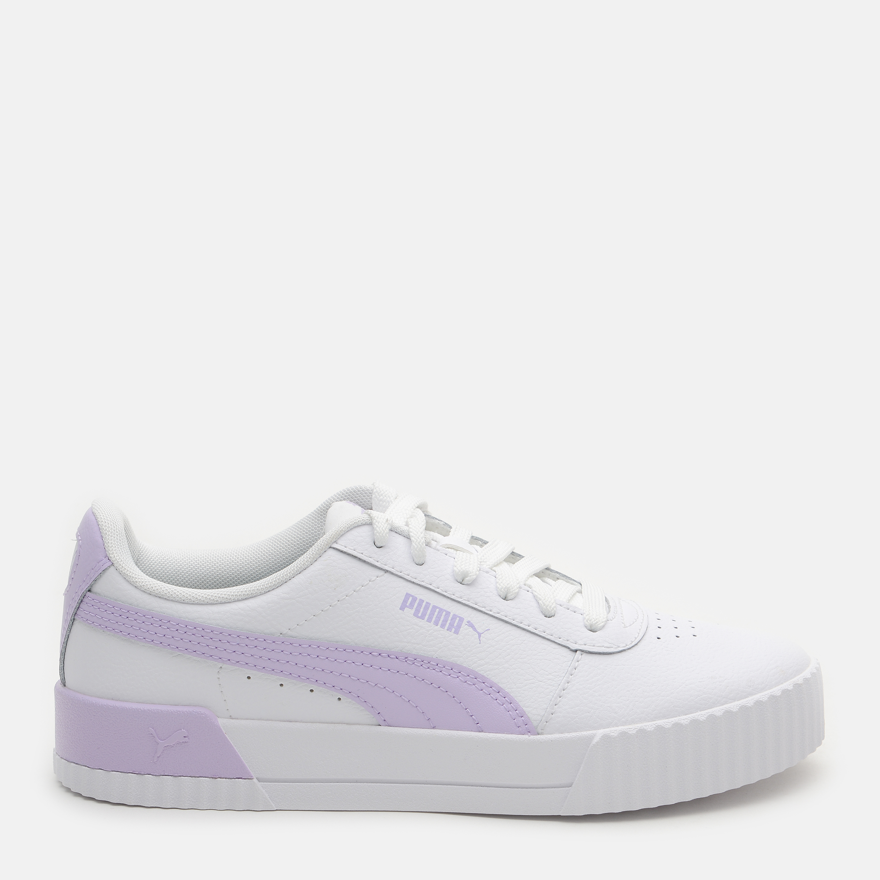 

Кеды Puma Carina L 37032539 37 (4) 23 см White-Light Lavender
