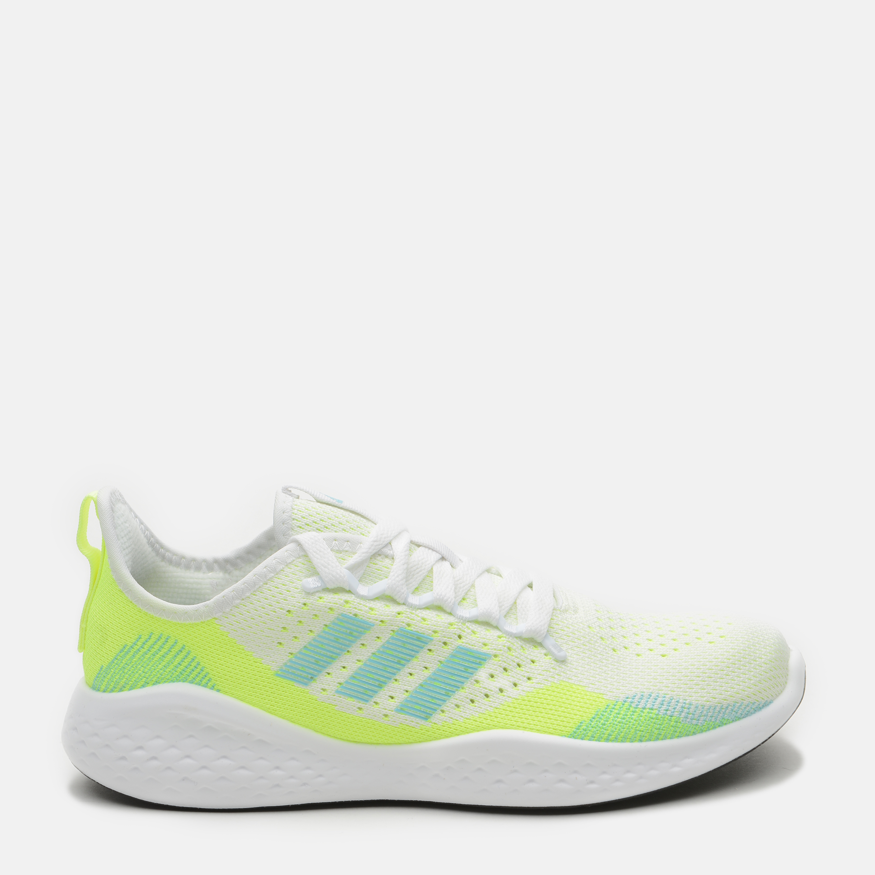 

Кроссовки Adidas Fluidflow 2.0 FZ1979 37.5 (4.5 UK) 23 см Ftwwht-Hazsky-Hireye