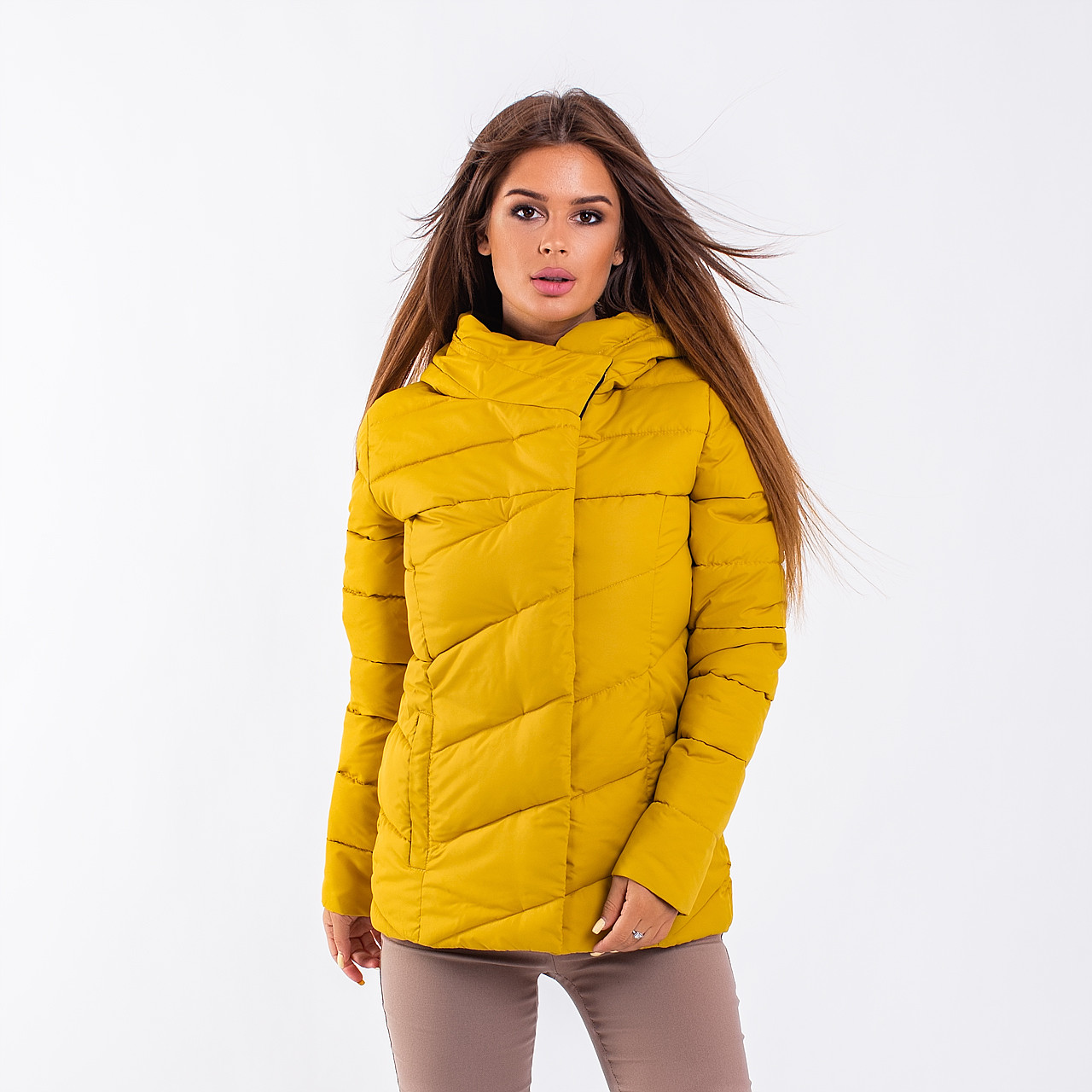 

Женская куртка Indigo N 030T YELLOW, Женская куртка Indigo N 030T YELLOW L