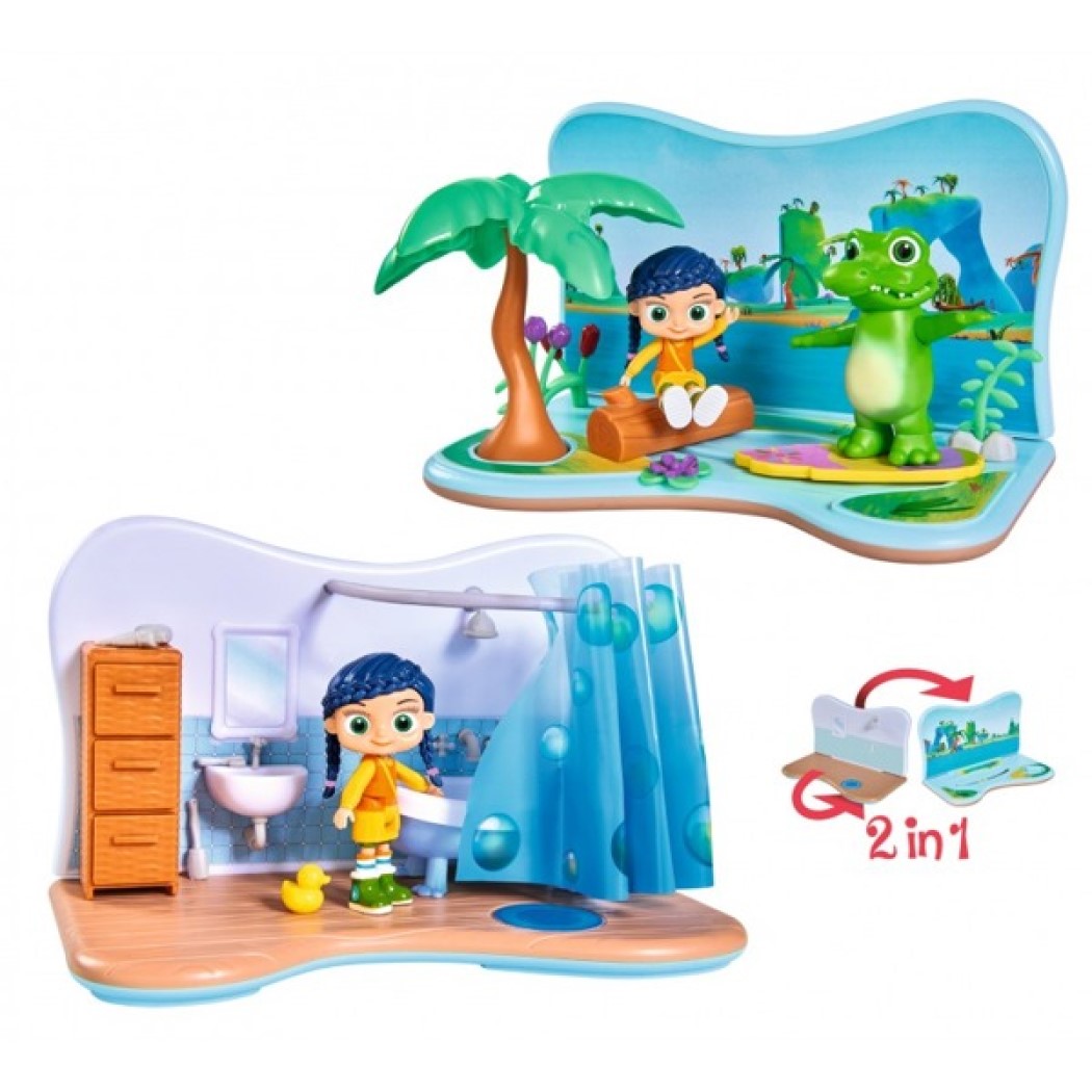 

Набор WISSPER 2 в 1 водный мир, Simba 20 x 12 см (109358459)