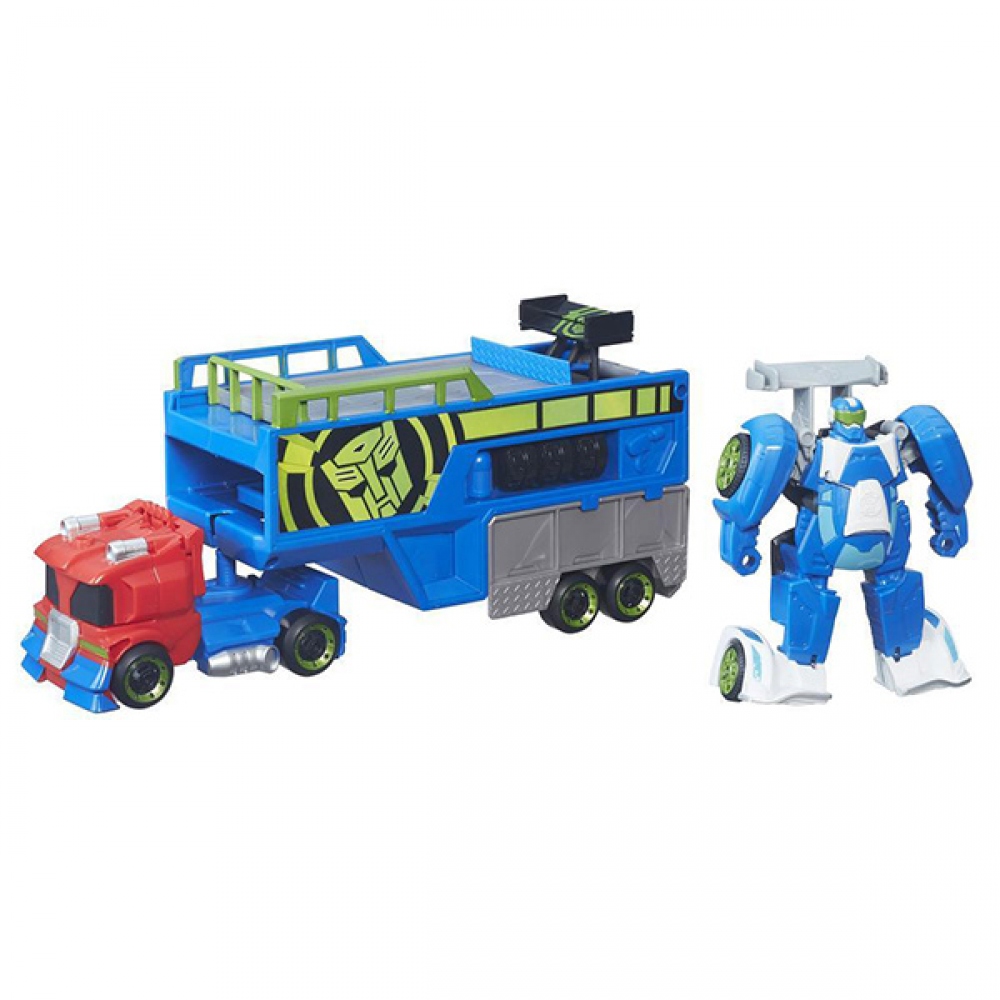 

Комплект Hasbro Transformers Optimus Rescue Bots (B5584)