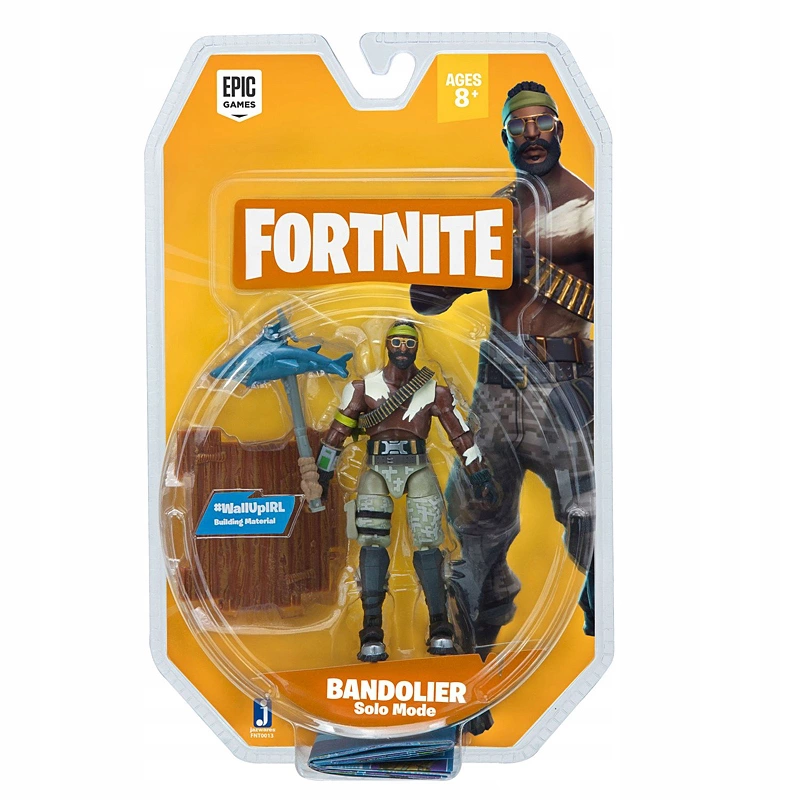 

Игровая фигурка Fortnite Bandolier коллекционная фигурка Фортнайт Бандольер 10 см (7976328514)