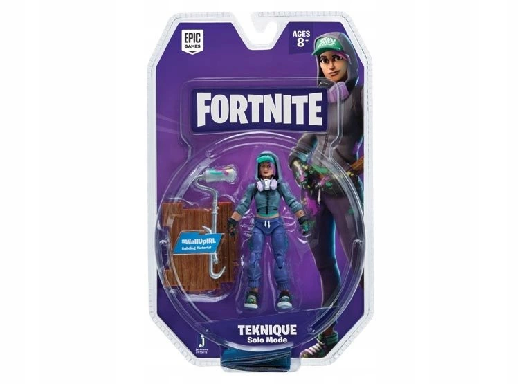 

Игровая фигурка Fortnite Teknique коллекционная фигурка Фортнайт Мисс Бэнкси 10 см (8083157253)