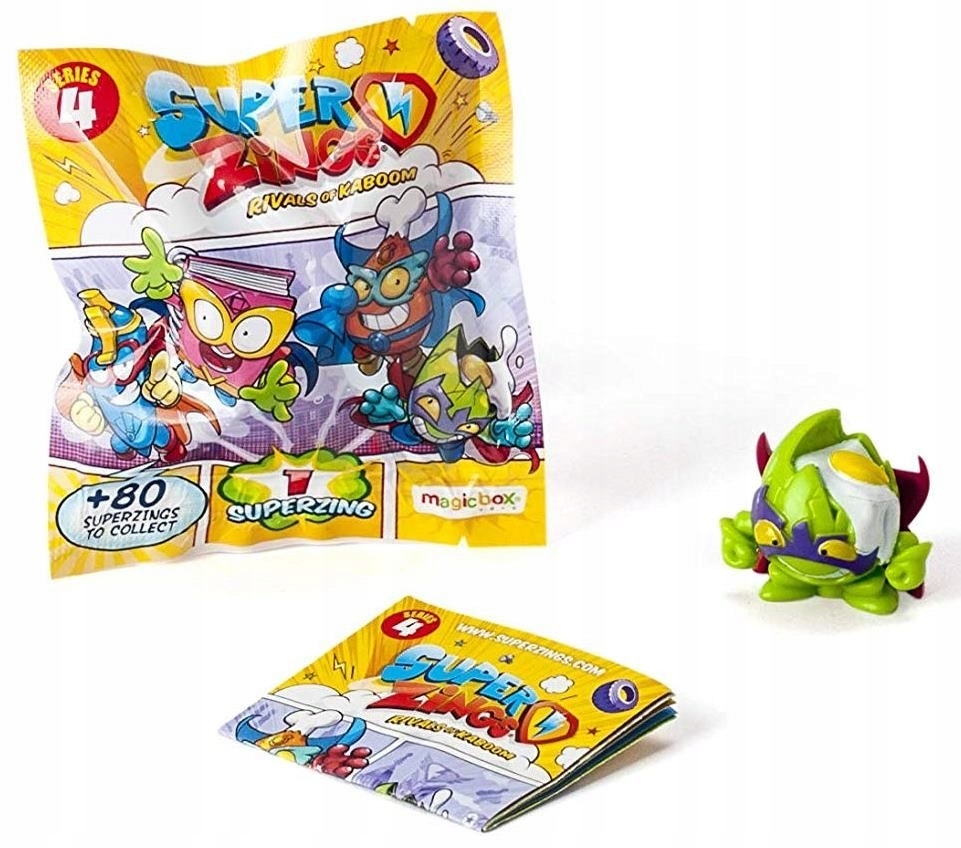 

Набор фигурок Super Zings серия 4, 10 штук (786486879)
