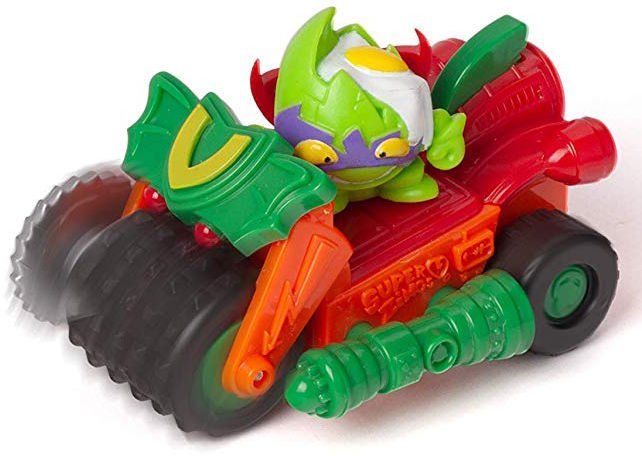 

Игровой набор Super Zings серия 4, MegaJet + фигурка (8431618009420)