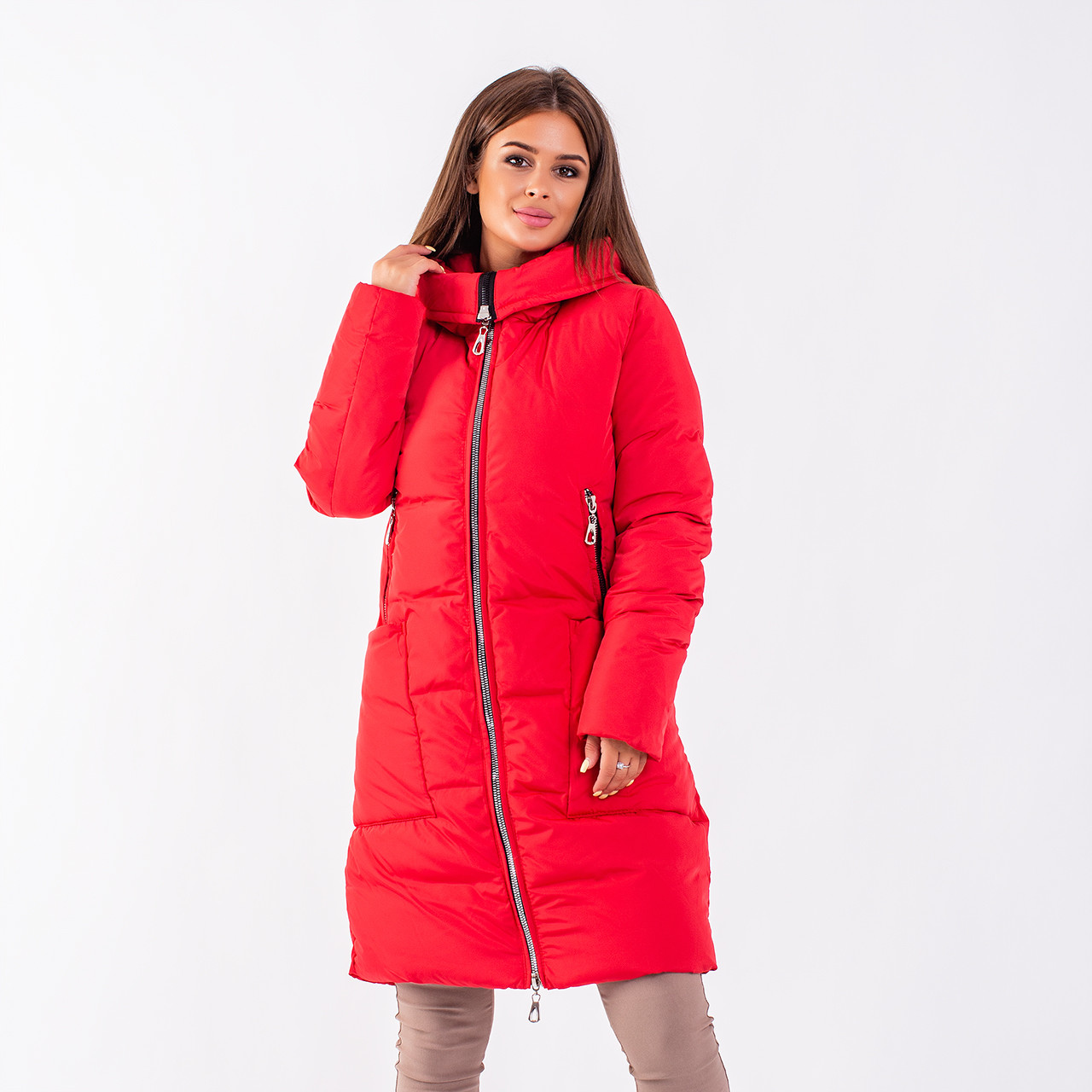 

Женское пальто Indigo N 024T RED