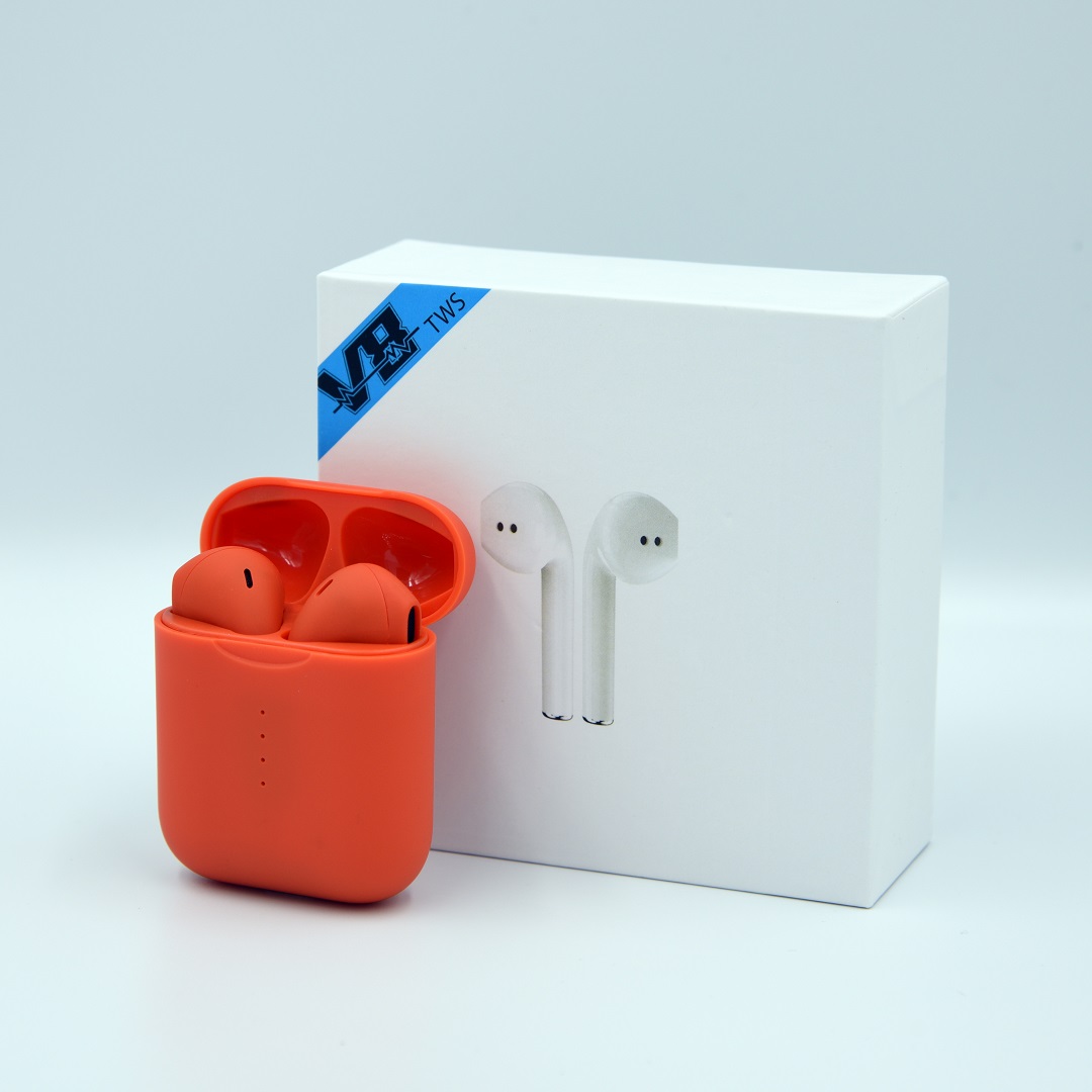 

Беспроводные Bluetooth наушники HBQ V8 TWS Bluetooth 5.0 red (0-0033)