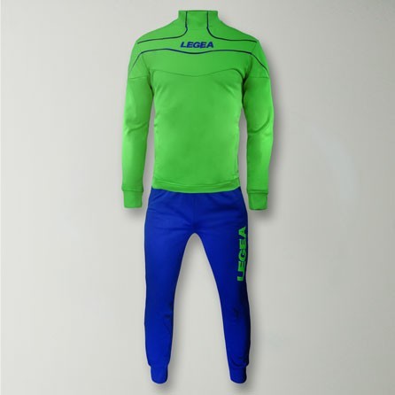 

Тренировочный костюм Legea Tuono Nigeria T078 3XS Green