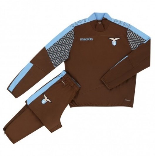 

Тренировочный костюм Macron Lazio 15/16 S Tobaco