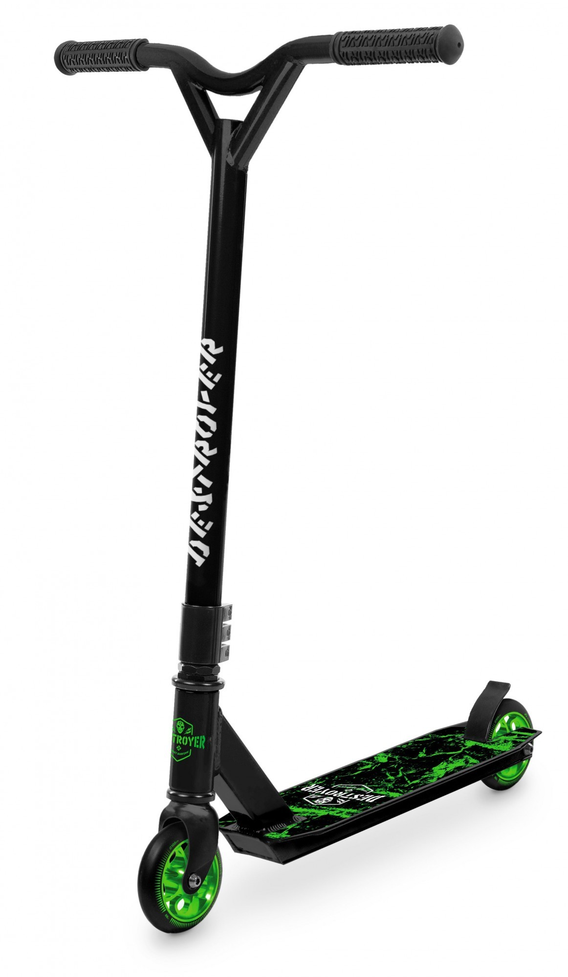 

Трюковий самокат Street Surfing Destroyer Green Lightning