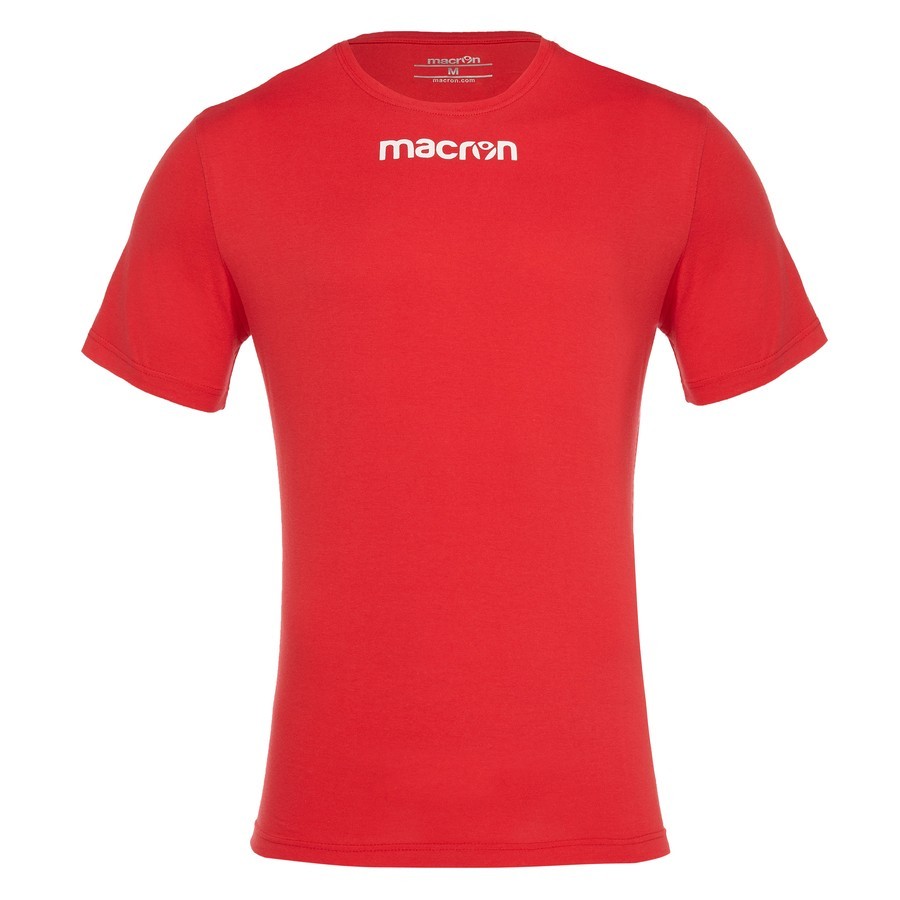 

Футболка тренировочная Macron MP 151  Red, Футболка тренировочная Macron MP 151 L Red