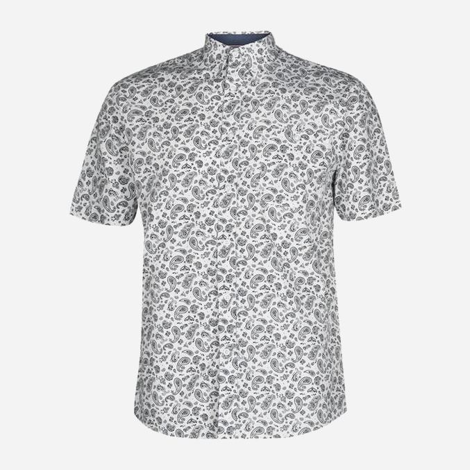 

Рубашка Pierre Cardin 562999-73 XL Wht Paisley