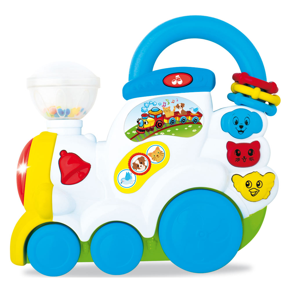 

Интерактивная игрушка Паровозик MiC (58085) (119150)