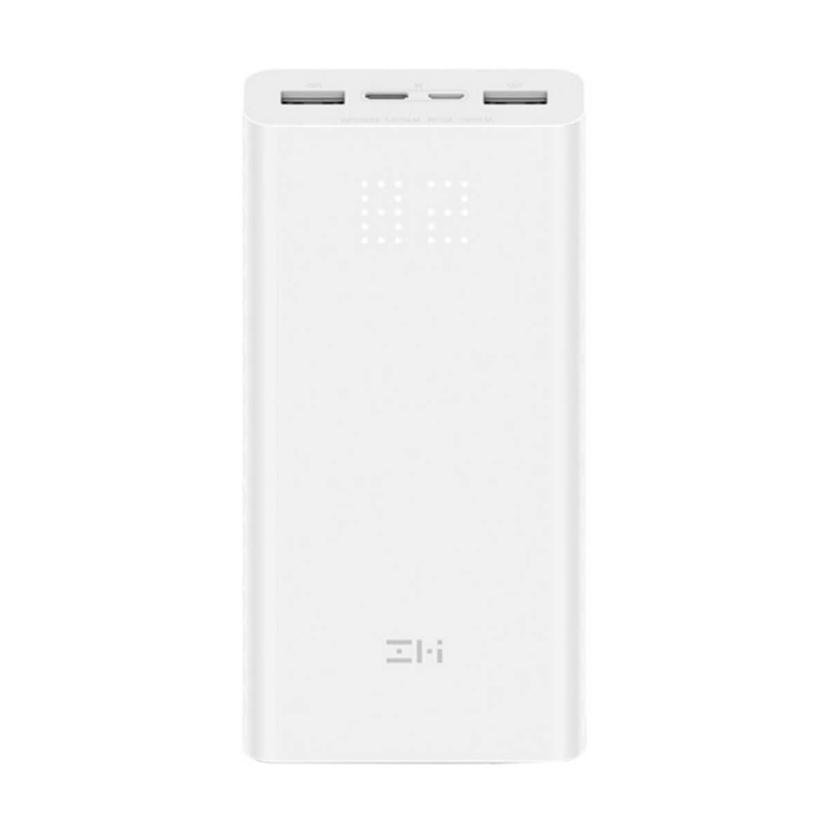 

Внешний аккумулятор ZMi Power Bank Aura Fast Charge Type-C 20000 mAh 18W White