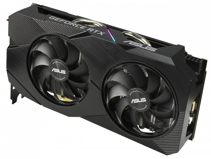 

Видеокарта Asus RTX 2060 6GB GDDR6 Dual Evo Asus (DUAL-RTX2060-6G-EVO)