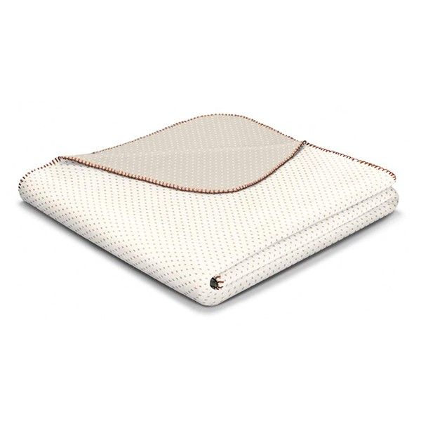 

Плед Biederlack Warrm shades lost dots 150х200 см 715265