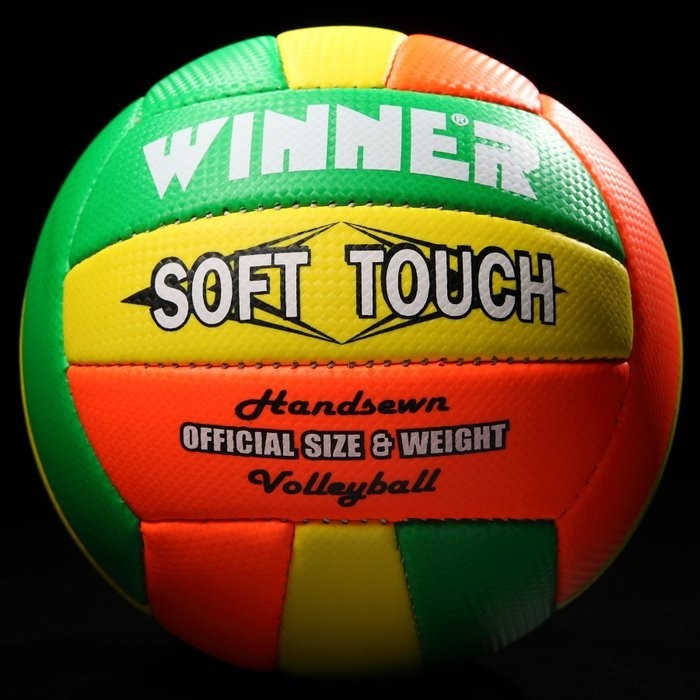 

Мяч волейбольный тренировочный Winner SOFT TOUCH №5 (6180116)