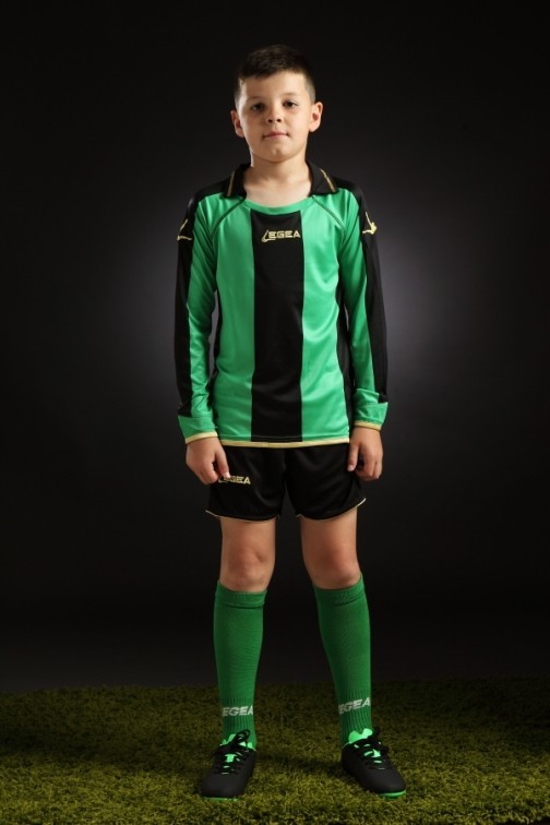 

Футбольная форма Legea Berlino S Black green