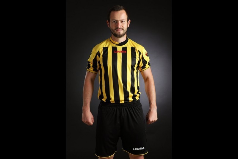 

Футбольная форма Legea Salonicco M Black yellow