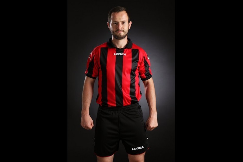 

Футбольная форма Legea Belgrado M Red black