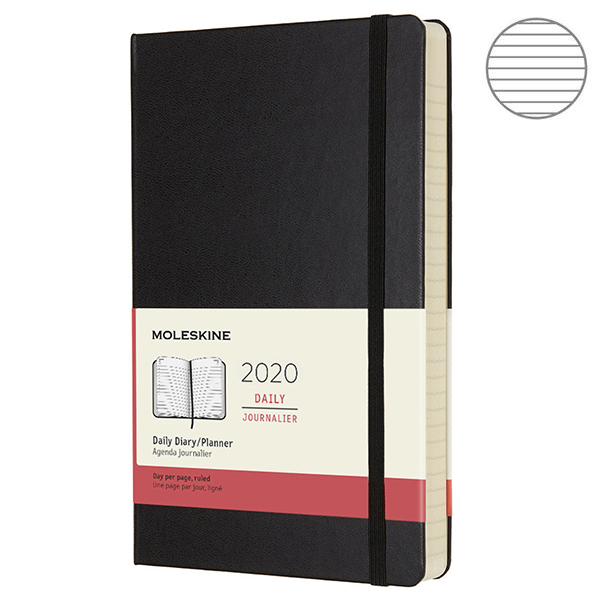 

Ежедневник Moleskine 2020 маленький красный DHF212DC2Y20