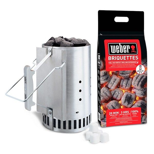 

Набор для розжига со стартером Weber 17631