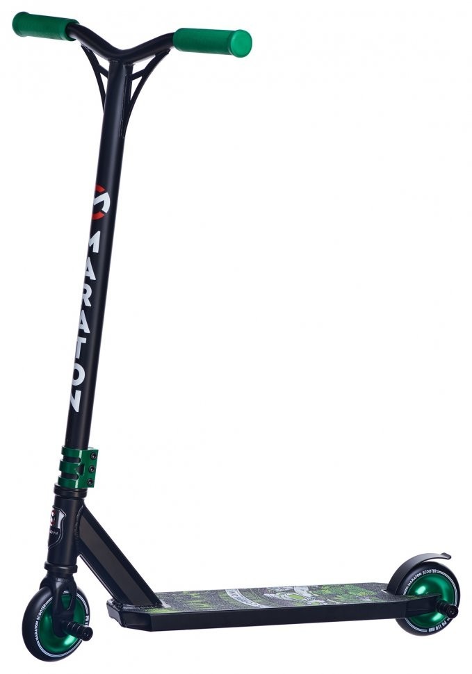 

Трюковый самокат Maraton Scorpion green