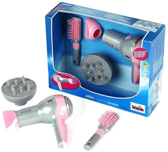 

Игровой набор Klein фен с диффузором + расческа (5850)