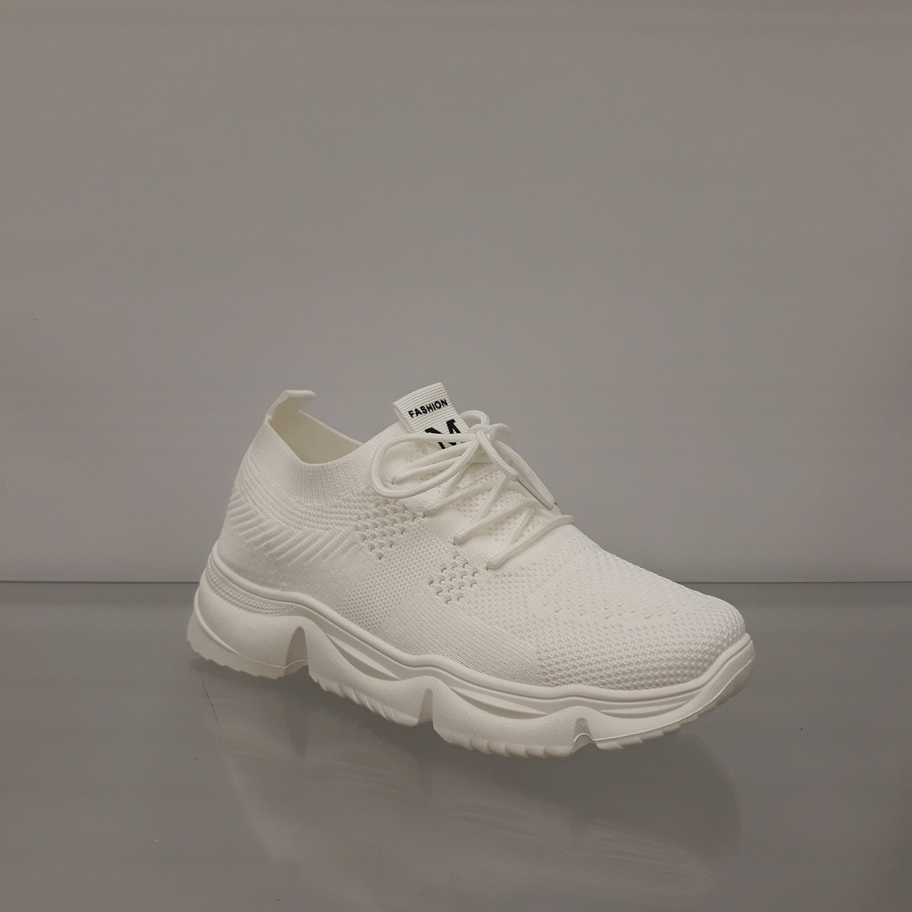

Кроссовки текстильные Allshoes R01-2022 38 белые