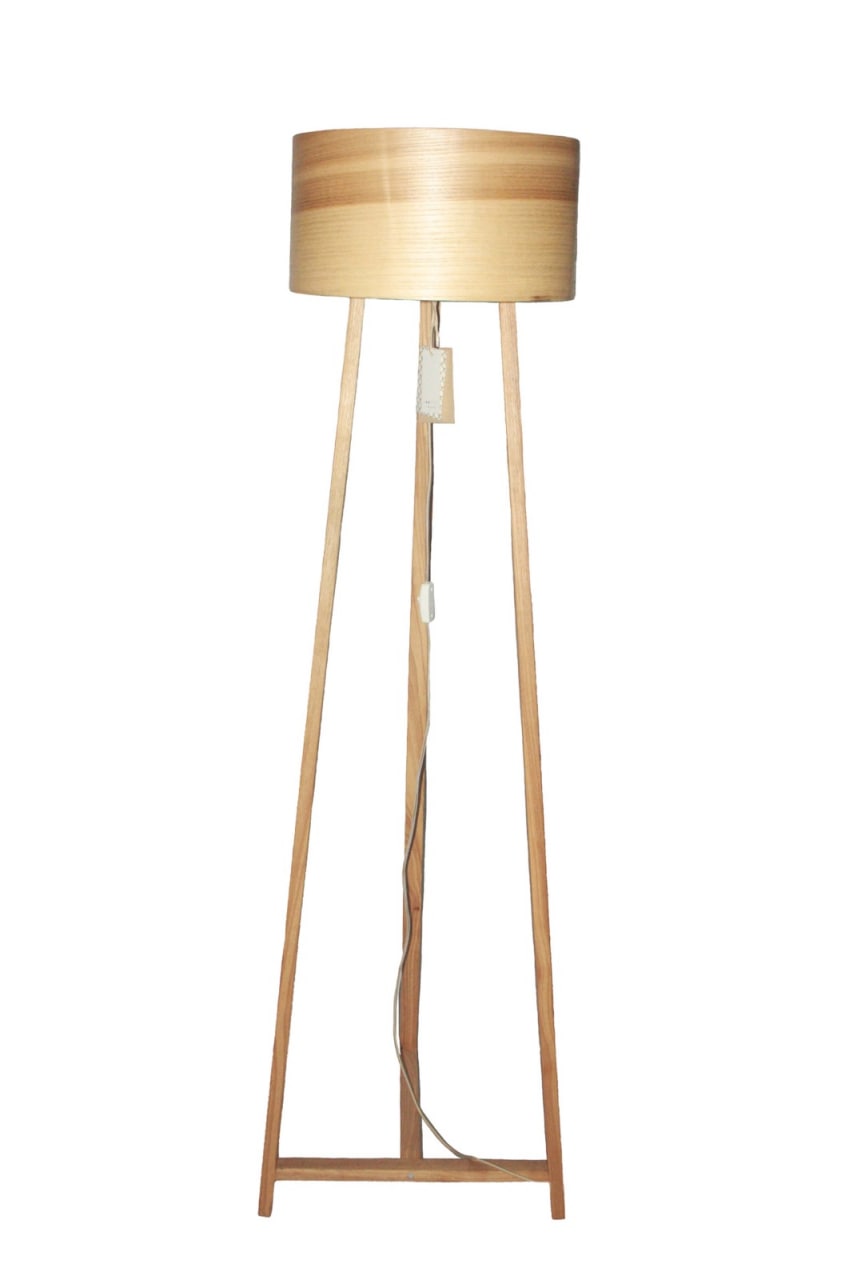 

Торшер напольный в стиле лофт деревянный Woodidea Floor lamp Eco XXL 1.8 м Бежевый (wdi_t1xxl)