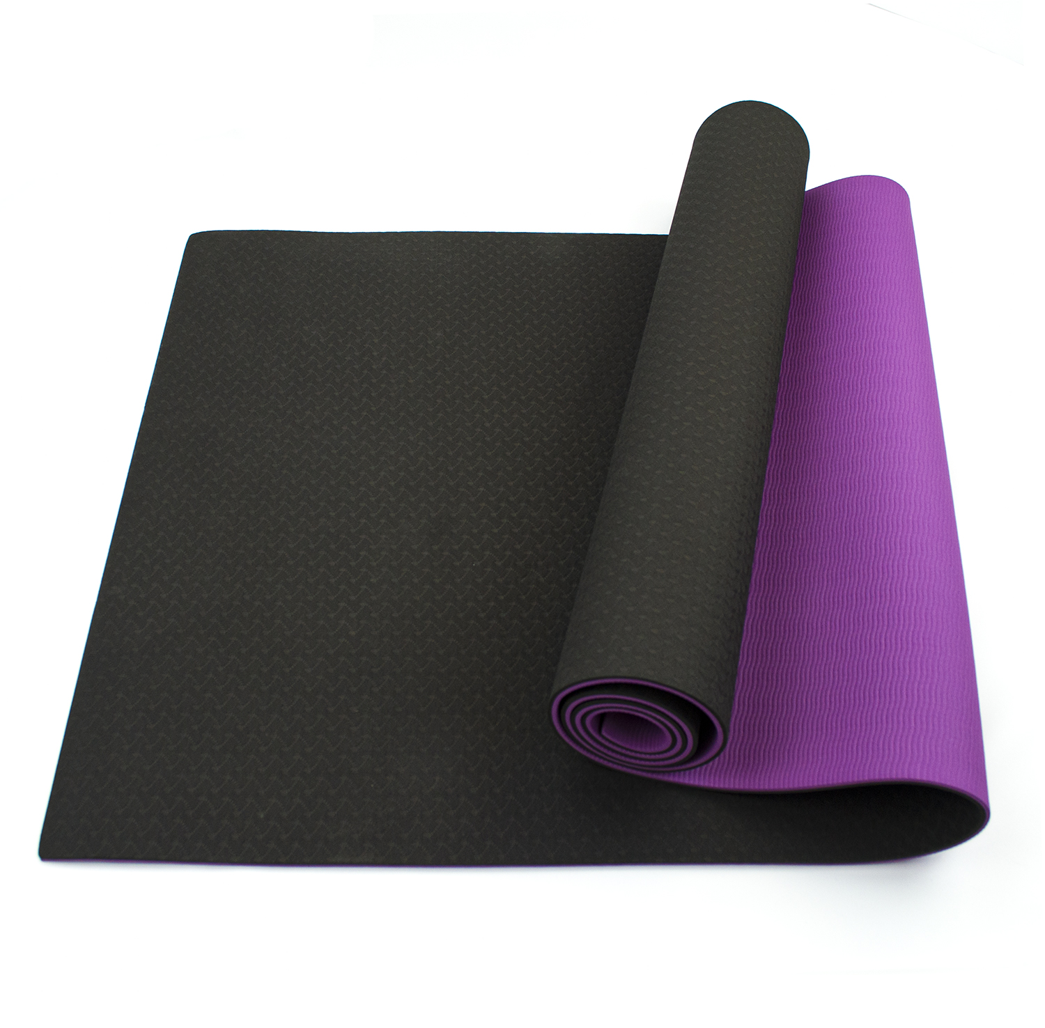 

Спортивный коврик Sportcraft 183х61х0,6 см (fit0007120) Черно-фиолетовый