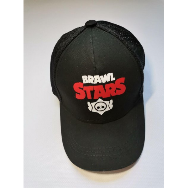 

Кепка Бравл Старс Brawl Stars детская MATE Черная