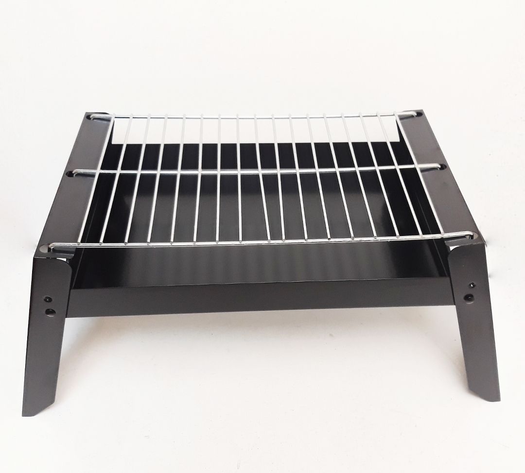 

Барбекю гриль складной портативный гриль BBQ Grill Portable XL 48.7х4.5х23 см (111d037)