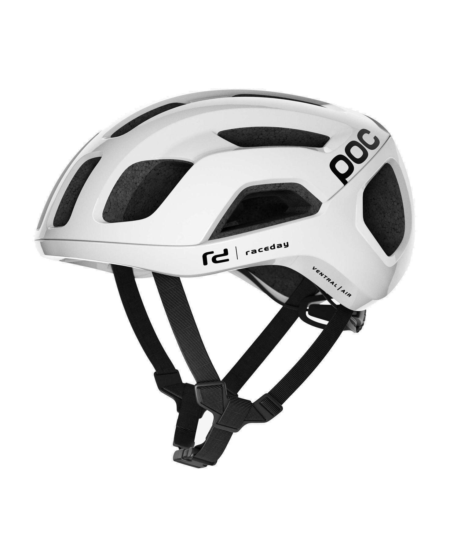 

Шлем велосипедный POC Ventral Air Spin L 56-62 Hydrogen White Raceday PC 106701034LRG1