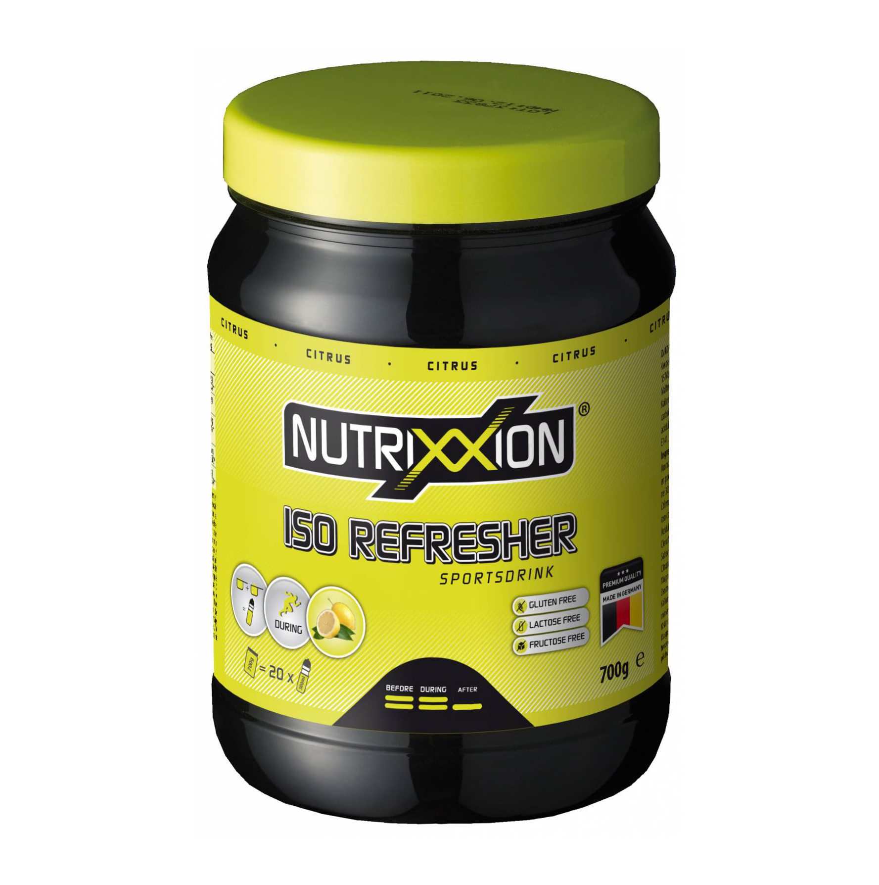 

Изотоник Nutrixxion Iso Refresher 700g Citrus 440497