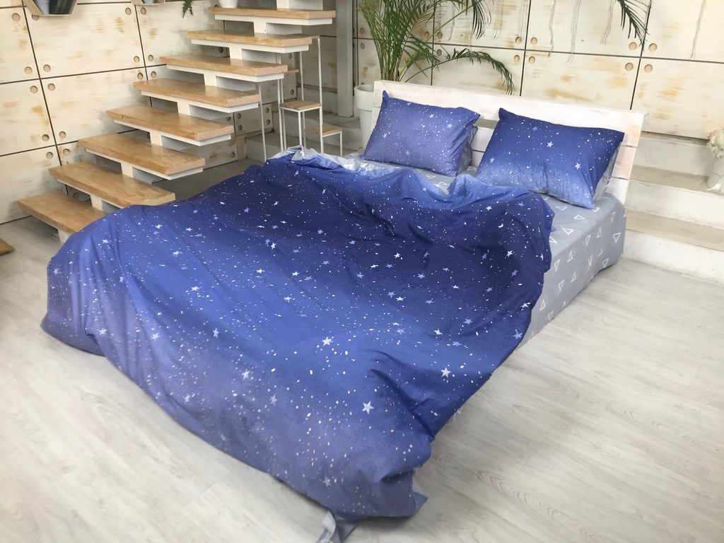 

Постельное белье CottonTwill Сатин Плеяда Евро 200x220 см ( FB26409CT)