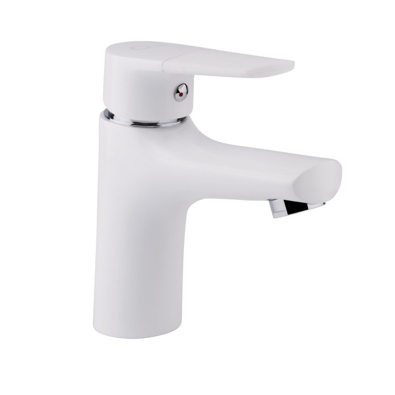 

Смеситель на умывальник Q-TAP POLARIS QTPOLWHI001