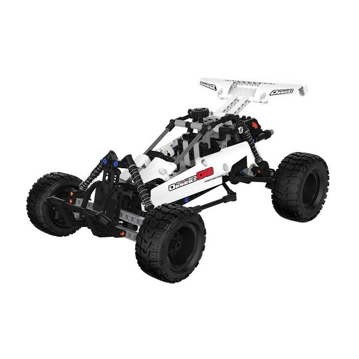 

Конструктор MiTU Desert Racing Car Building Blocks Set (BEV4168CN) 490 деталей Білий
