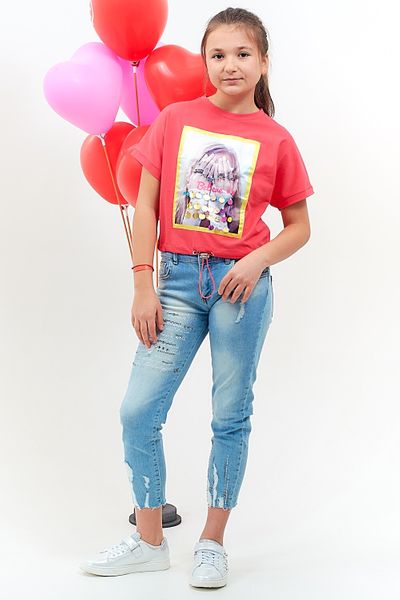 

Футболка Marions MEL-9212-1 152 см кораловий