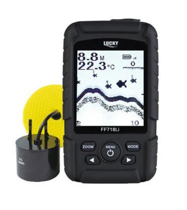 

Эхолот Lucky FF718LiDT w Двухлучевой