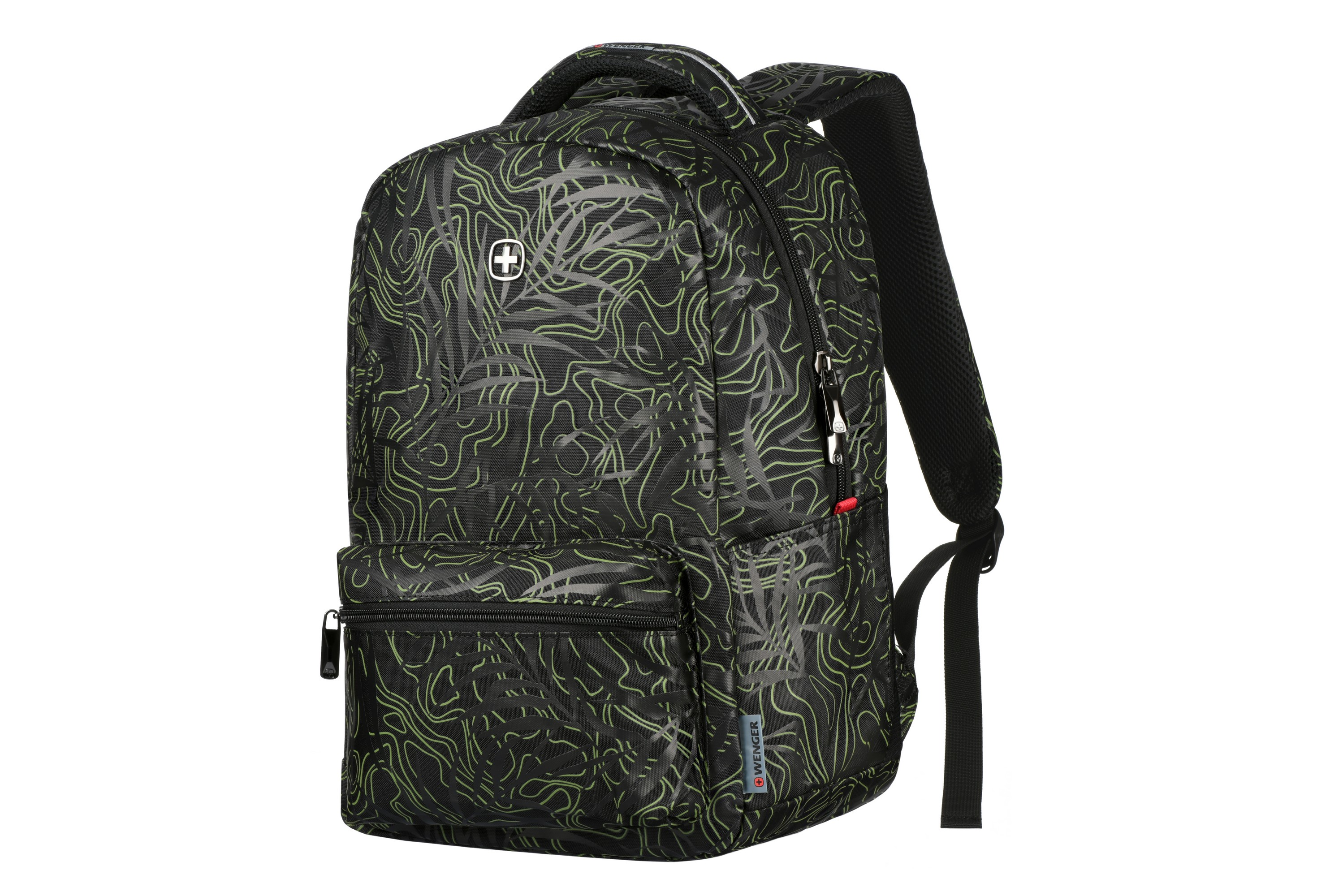

Рюкзак для ноутбука Wenger Colleague Black Fern Print