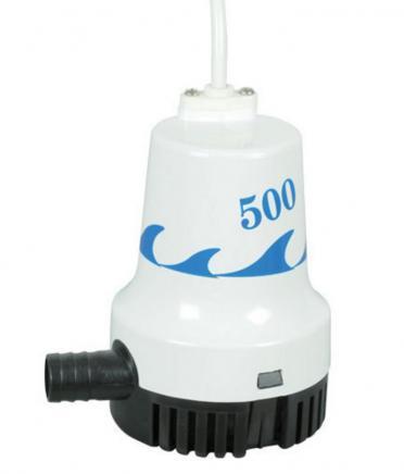 

Помпа 500gph Weekender 07501